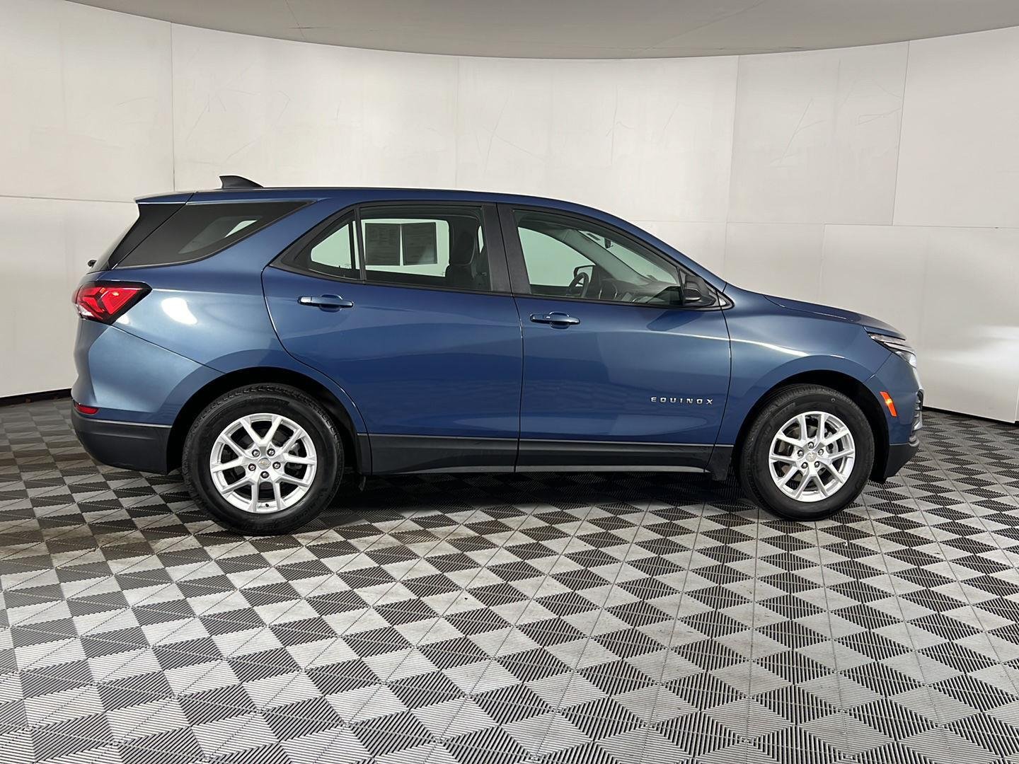Used 2024 Lakeshore Blue Metallic Chevrolet LS image 24