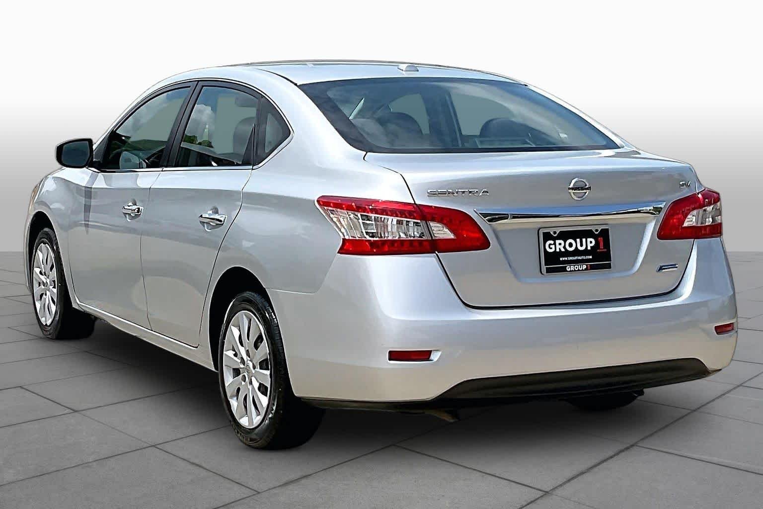 Used 2014 Brilliant Silver Nissan SV image 12