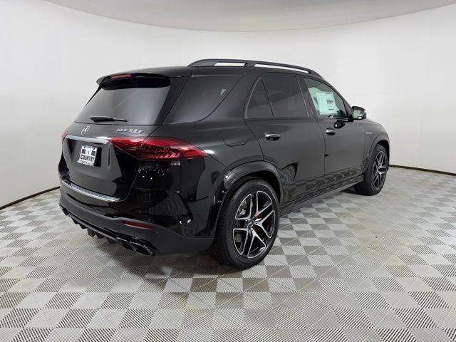 New 2026 Obsidian Black Metallic Mercedes-Benz AMG® GLE 63 S 4MATIC+ SUV image 20
