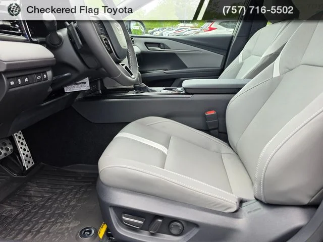 New 2026 Red Toyota SE image 4