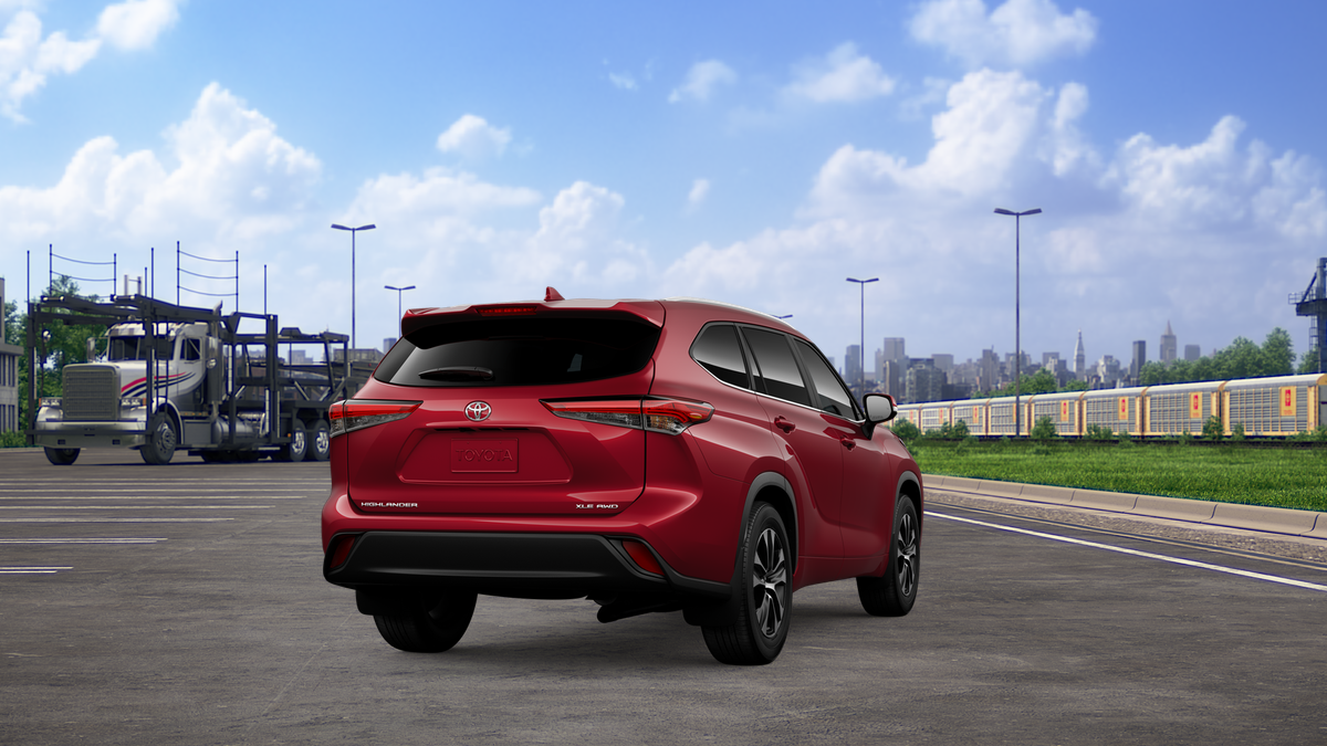 New 2026 Ruby Flare Pearl Toyota XLE image 31