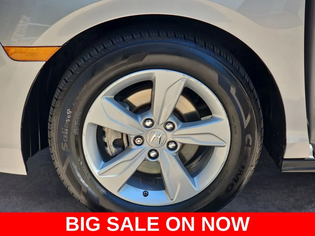 Used 2019 Blue Honda EX image 36
