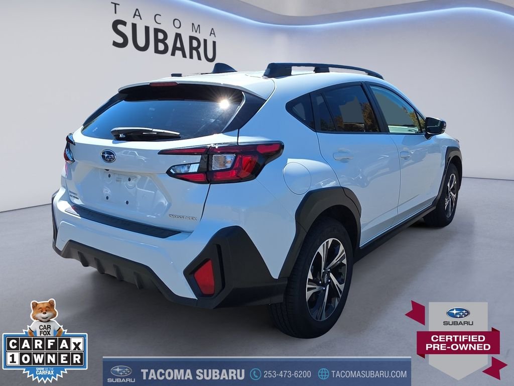 Used 2025 White Subaru Premium image 5