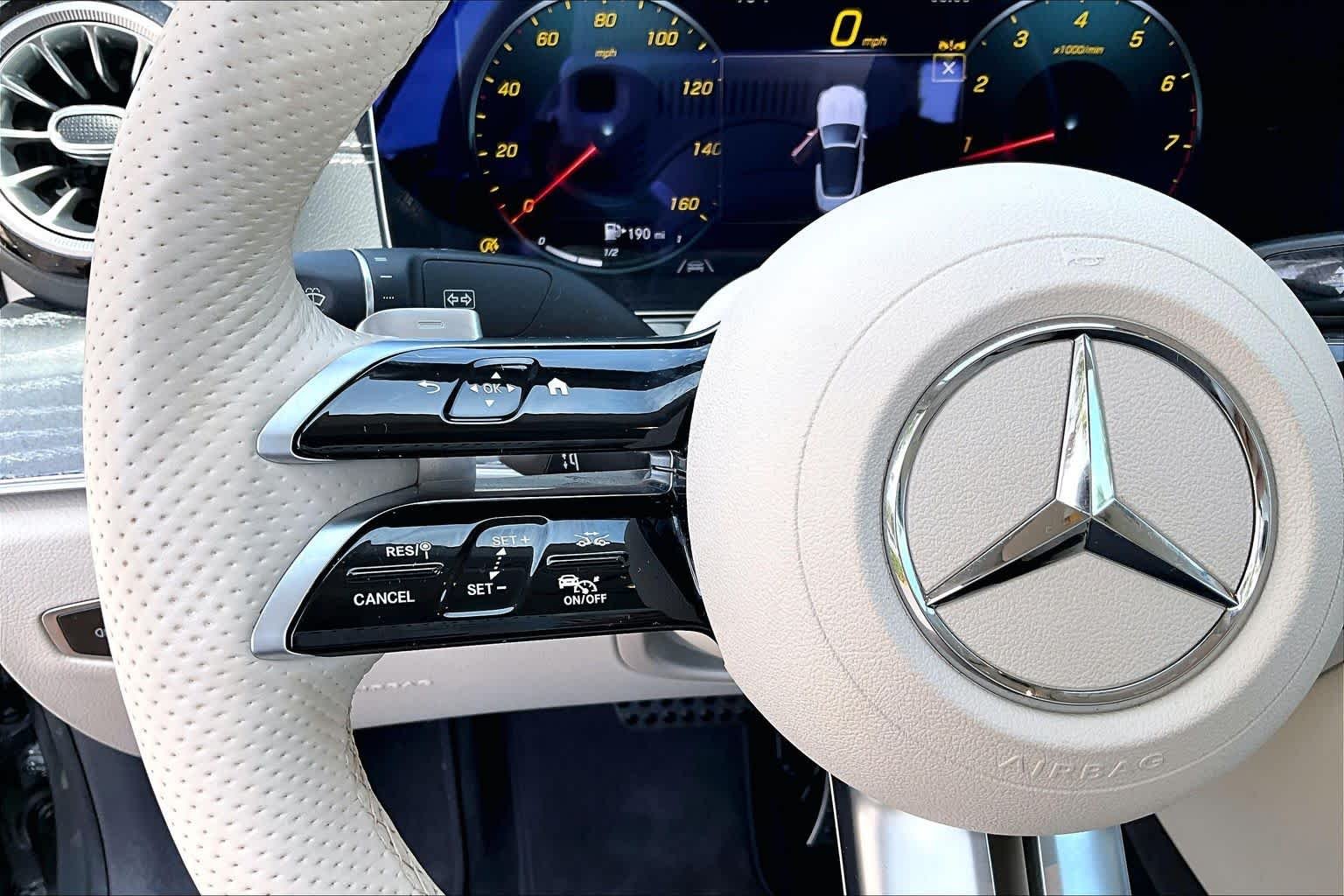 Used 2023 Selenite Grey Metallic Mercedes-Benz E 450 image 21
