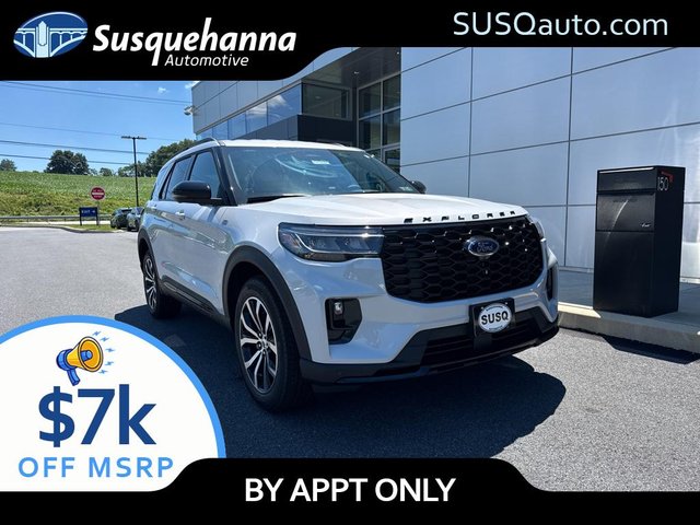 2026 Ford Explorer ST-Line