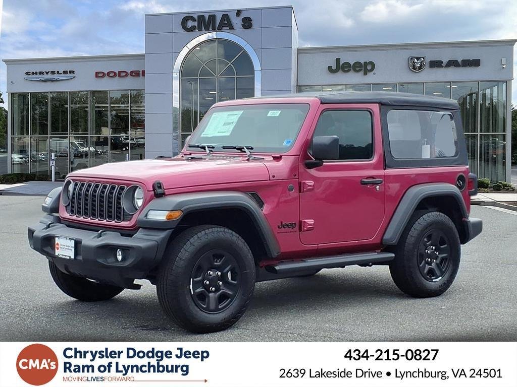New 2026 Tuscadero Pearlcoat Jeep Sport image 1