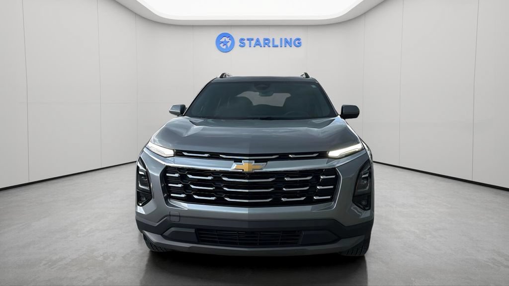 Certified Used 2025 Sterling Gray Metallic Chevrolet LT image 16