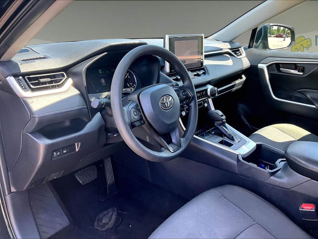 Used 2025 Black Toyota XLE image 8