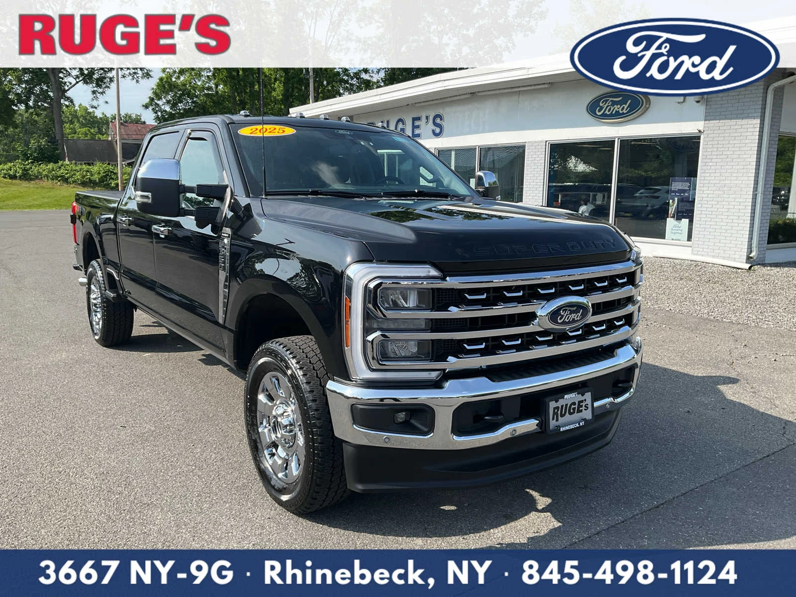 2025 Ford Super Duty F-350 SRW Pickup