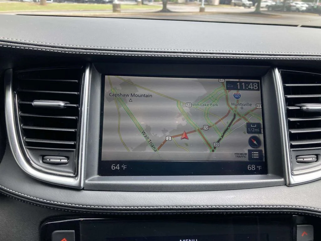 Used 2021 Red INFINITI Sensory image 15