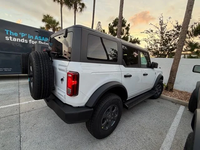New 2026 White Ford Big Bend image 11