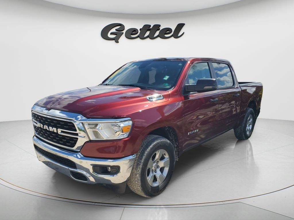 2024 RAM 1500 Big Horn/Lone Star 4x4 Crew Cab 5'7's photo