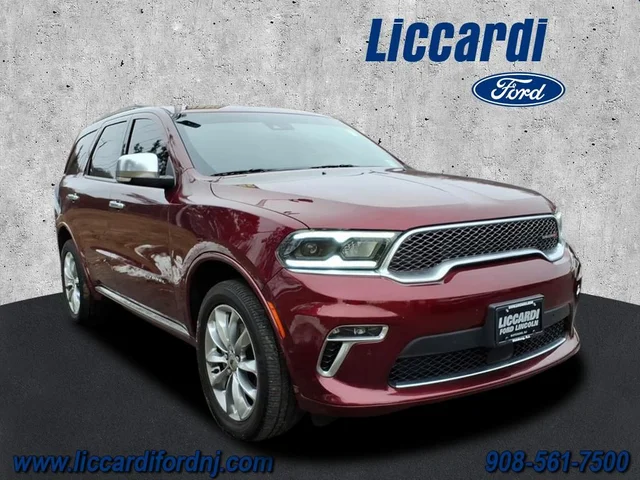 2022 Dodge Durango Citadel