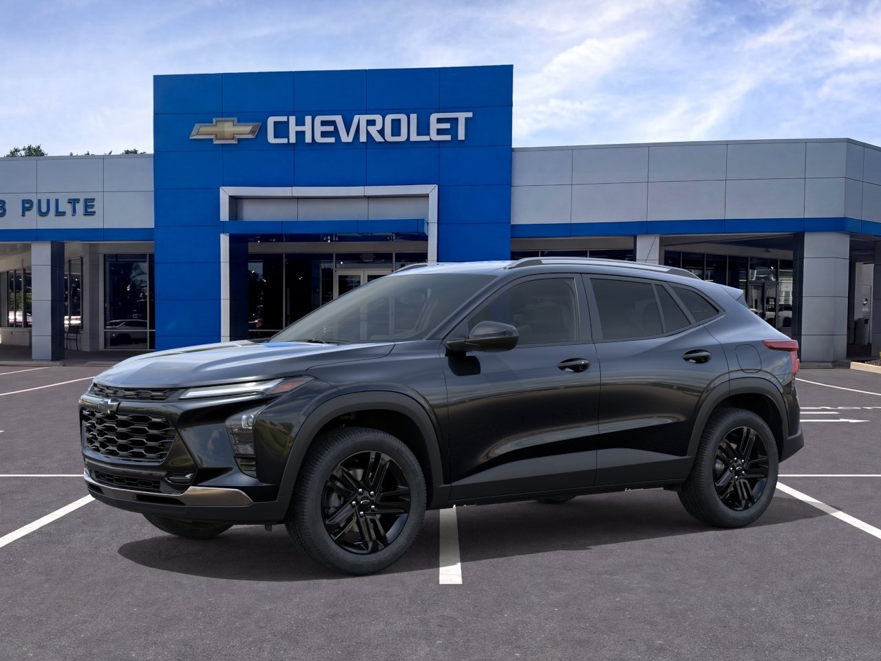 New 2026 Mosaic Black Metallic Chevrolet ACTIV image 2