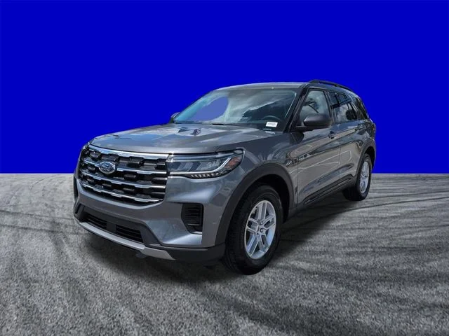 New 2026 Carbonized Gray Metallic Ford Active image 8