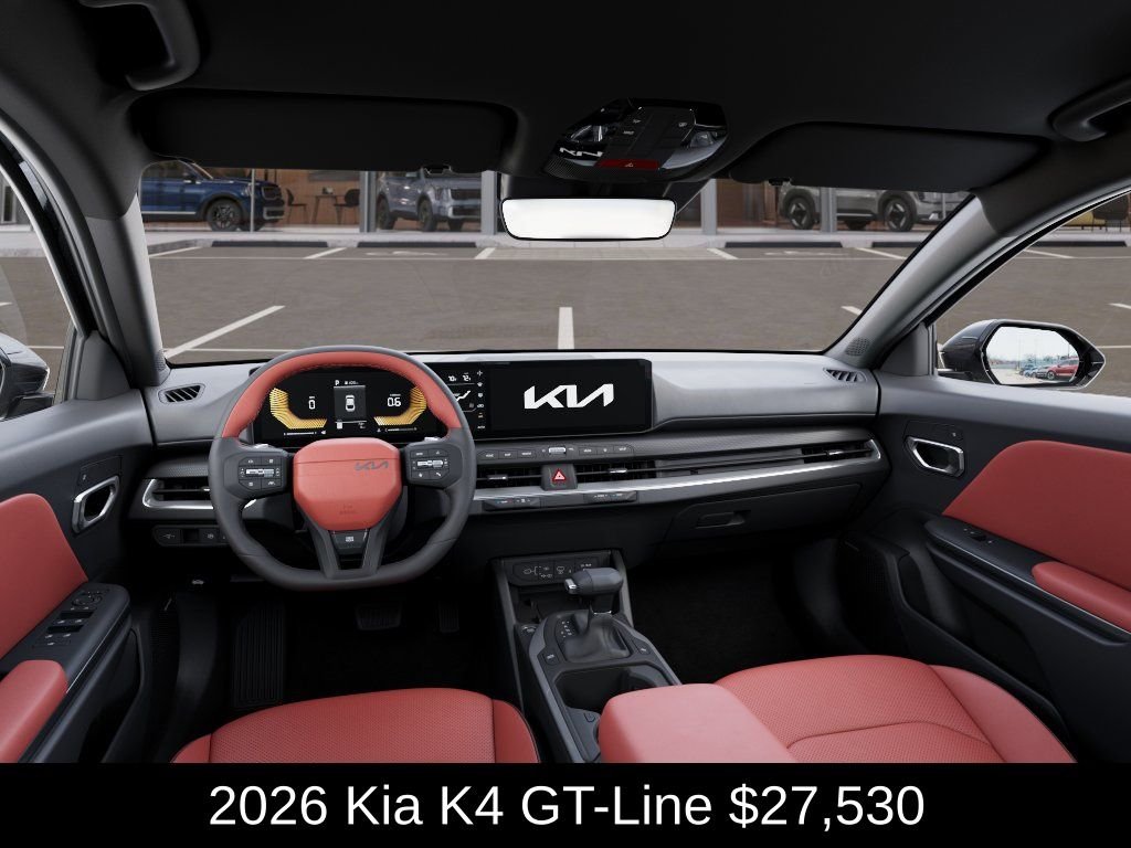 New 2026 Interstellar Gray Kia GT-Line image 14