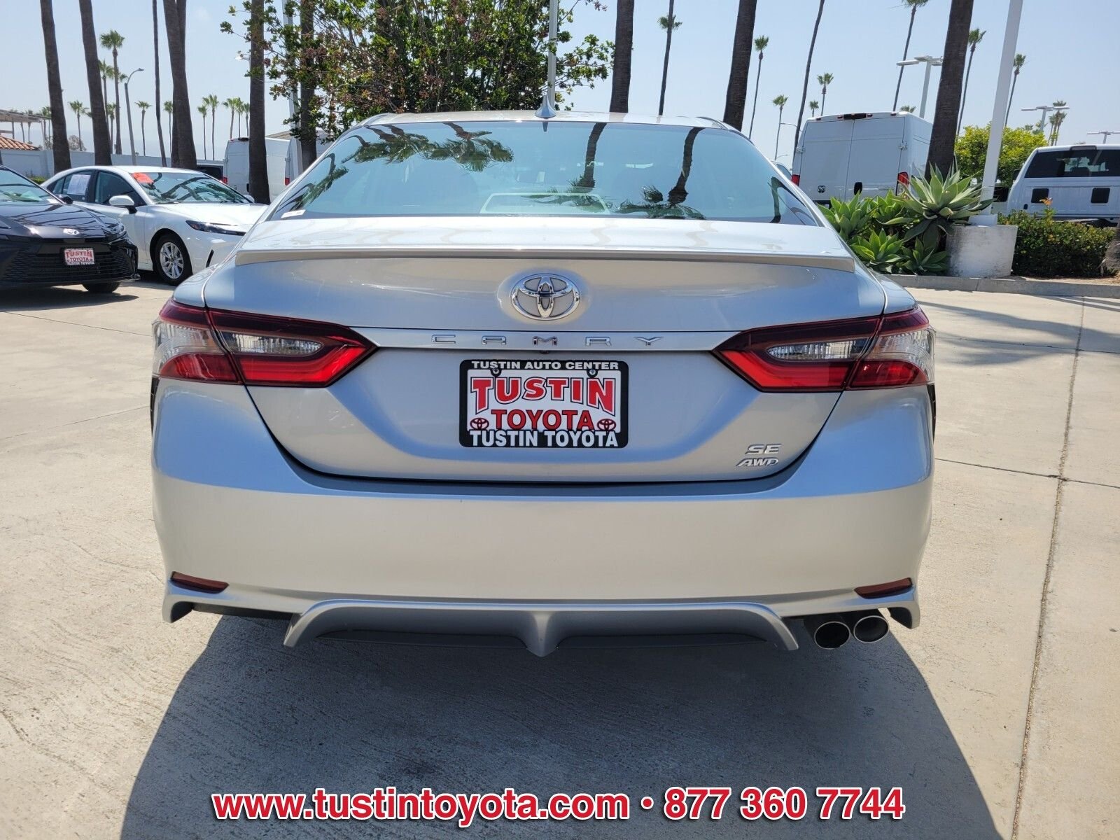 Certified Used 2024 Silver Toyota SE image 5