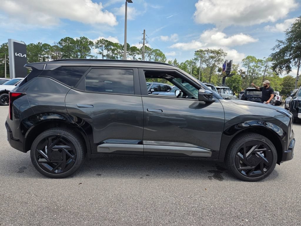 New 2027 Interstellar Gray Kia X-Line SX image 8