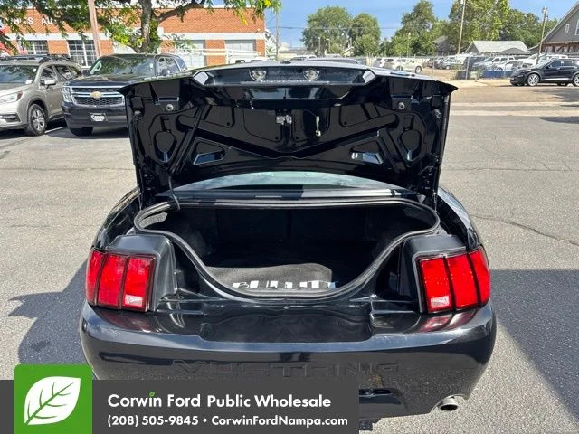 Used 2001 Black Ford GT image 27