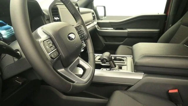 New 2026 Ruby Red Metallic Tinted Clearcoat Ford XLT image 19