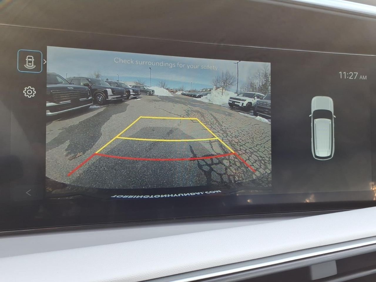 New 2026 Ecotronic Gray Pearl Hyundai SEL AWD image 15