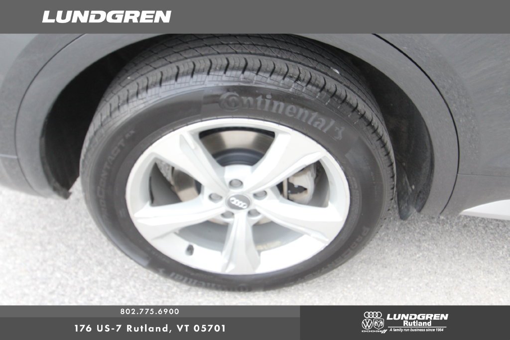 Used 2020 Gray Audi 45 Premium Plus image 18