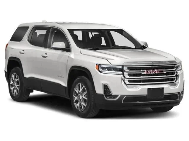 Used 2021 White GMC SLE image 6