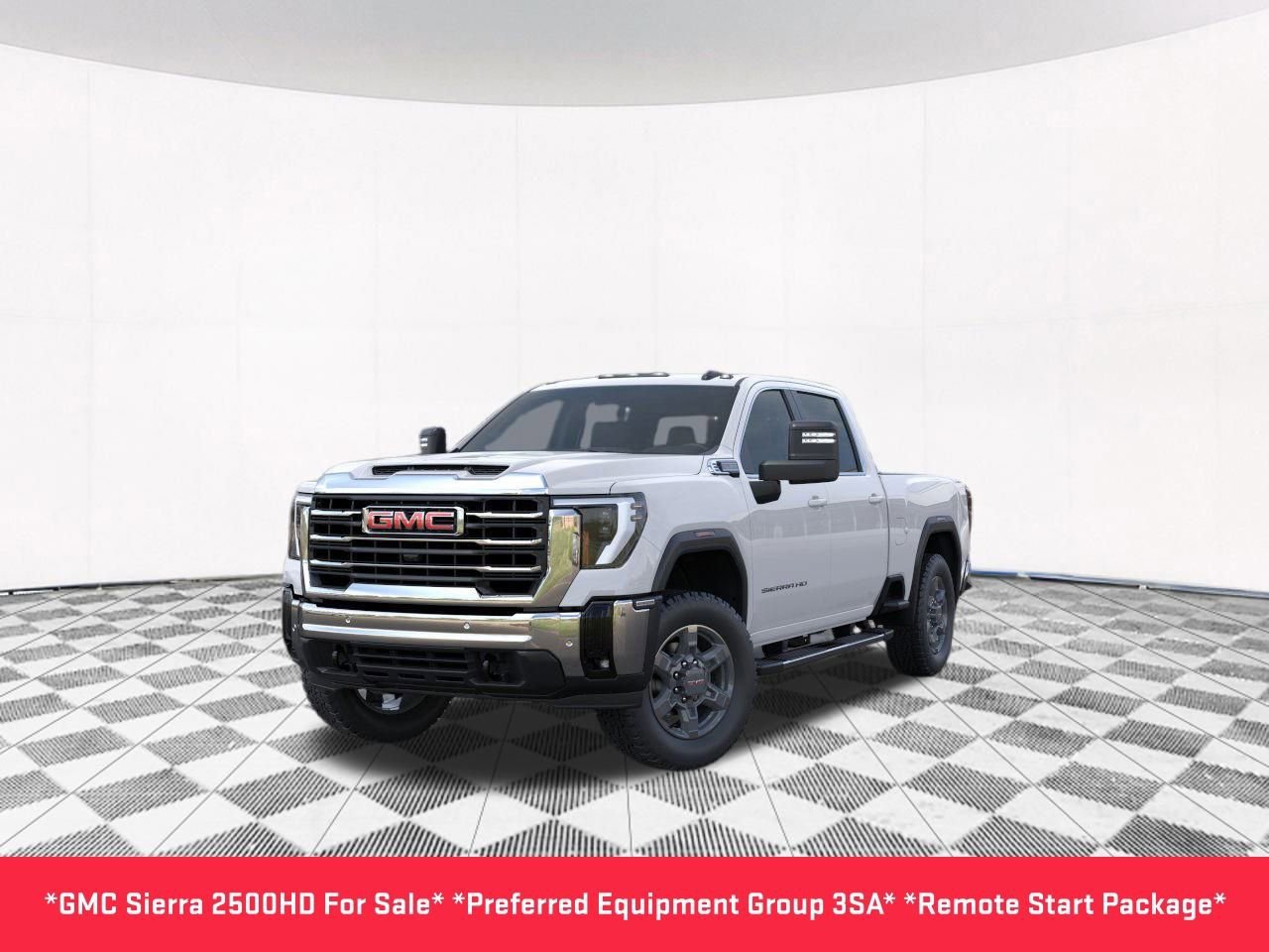 2026 GMC SIERRA HD - Image 1