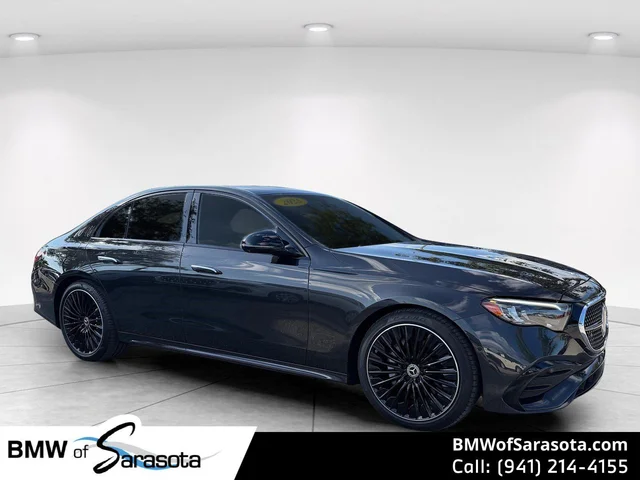 2025 Mercedes-Benz E-Class E 350