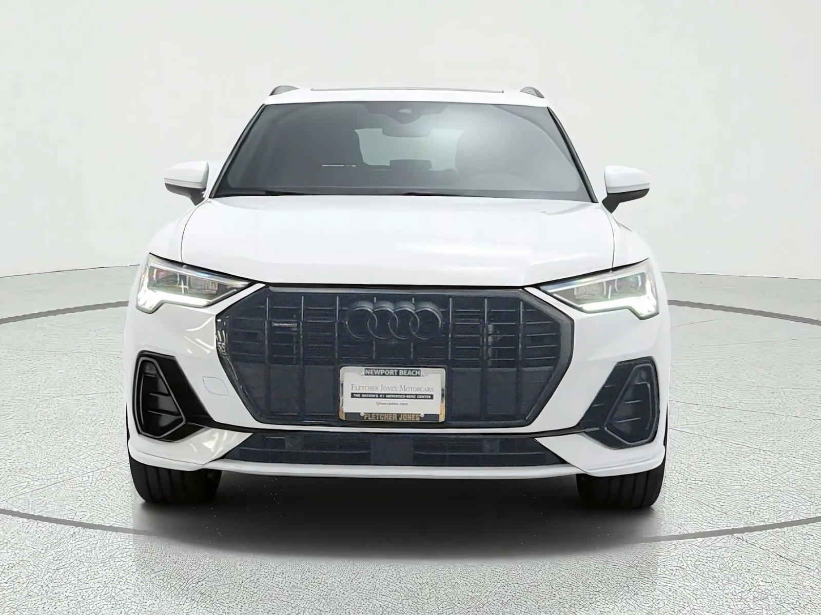 Used 2022 Glacier White Metallic Audi S line Premium Plus 45 TFSI quattro image 2