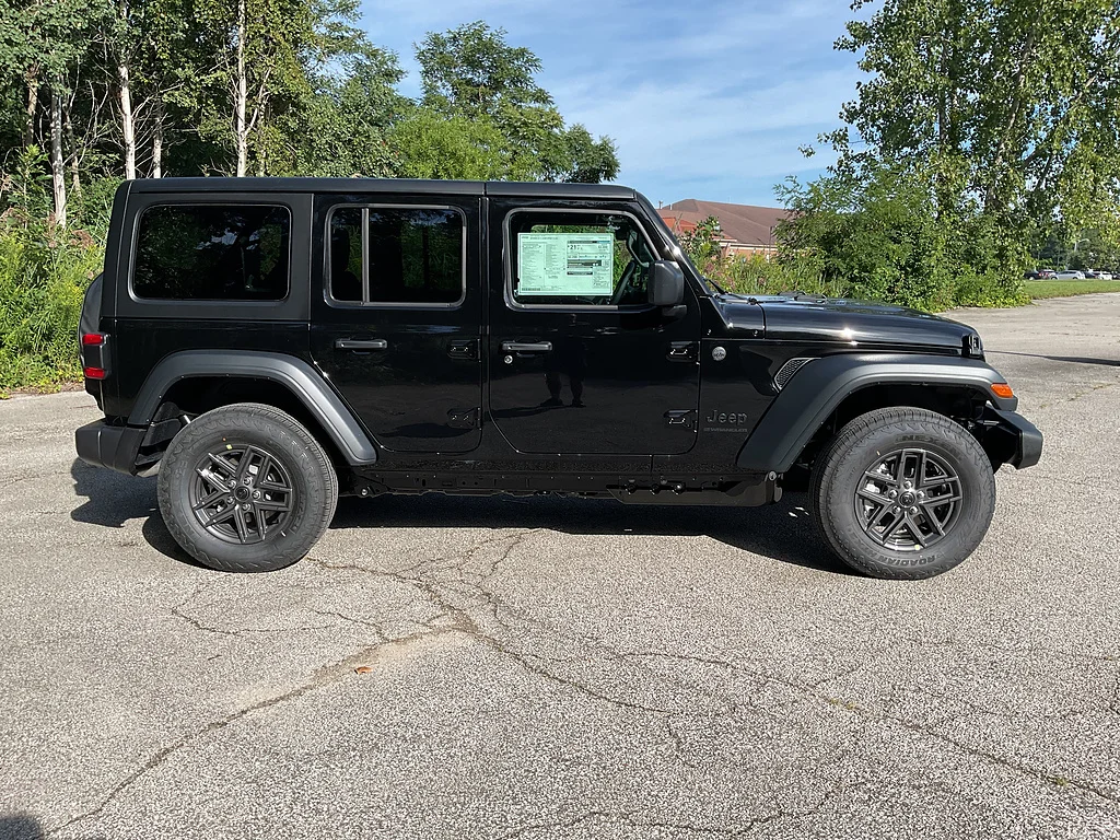 New 2027 Black Clearcoat Jeep Sport S image 4