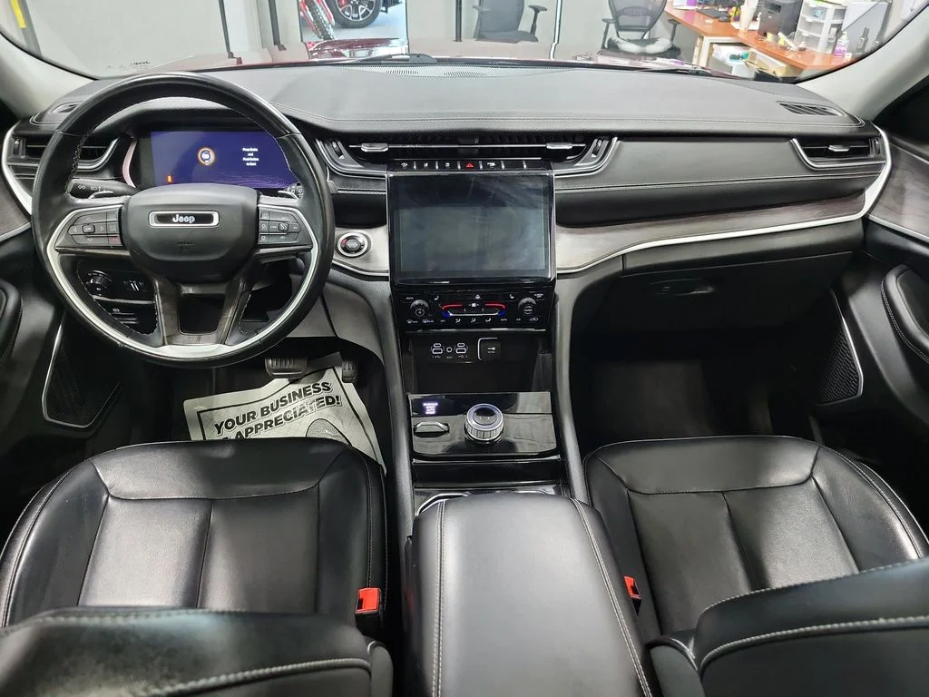 Used 2021 Red Jeep Limited image 26