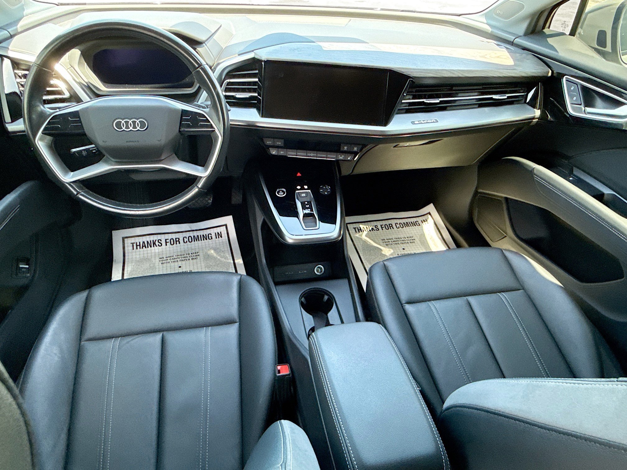 Used 2023 Pebble Gray Audi Premium Plus image 15