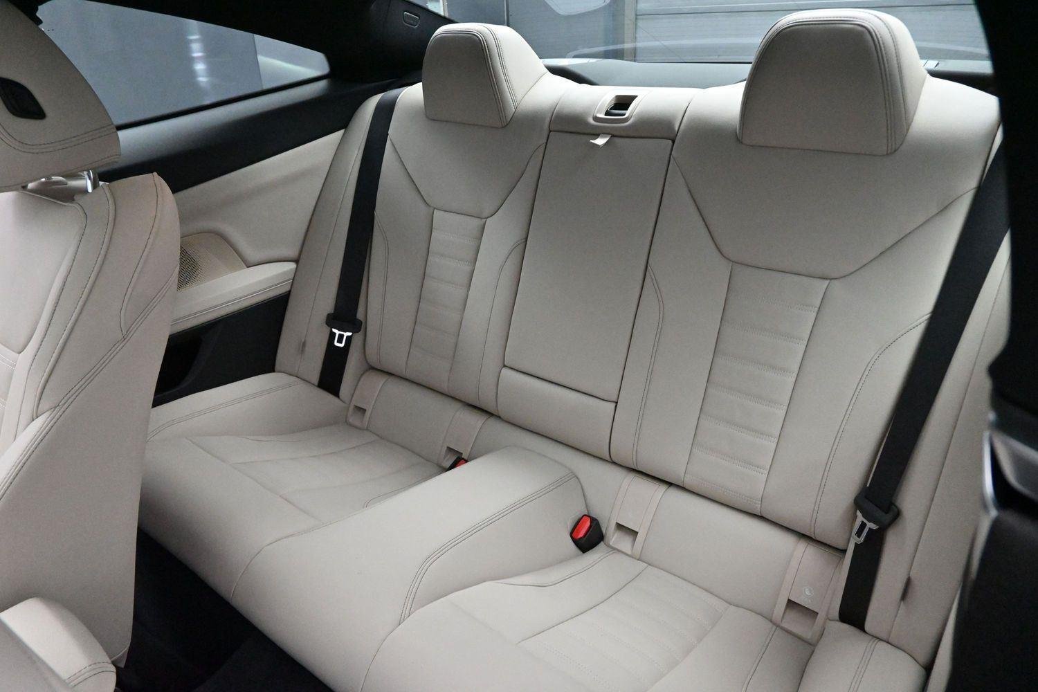 Used 2024 Alpine White BMW 430i xDrive image 30