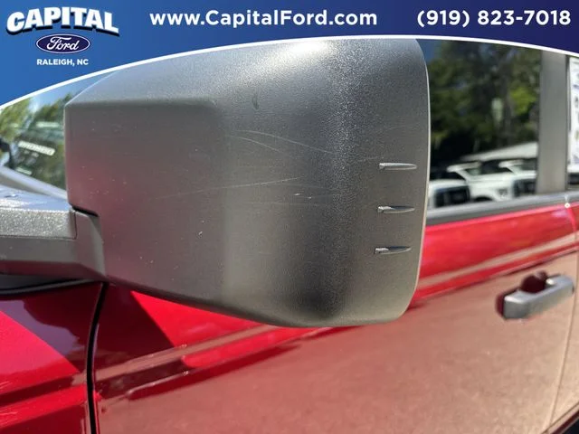 Used 2025 Red Ford Big Bend image 12