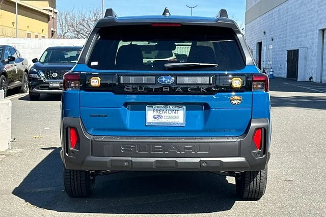 New 2026 GEYSER BLUE Subaru Wilderness image 5