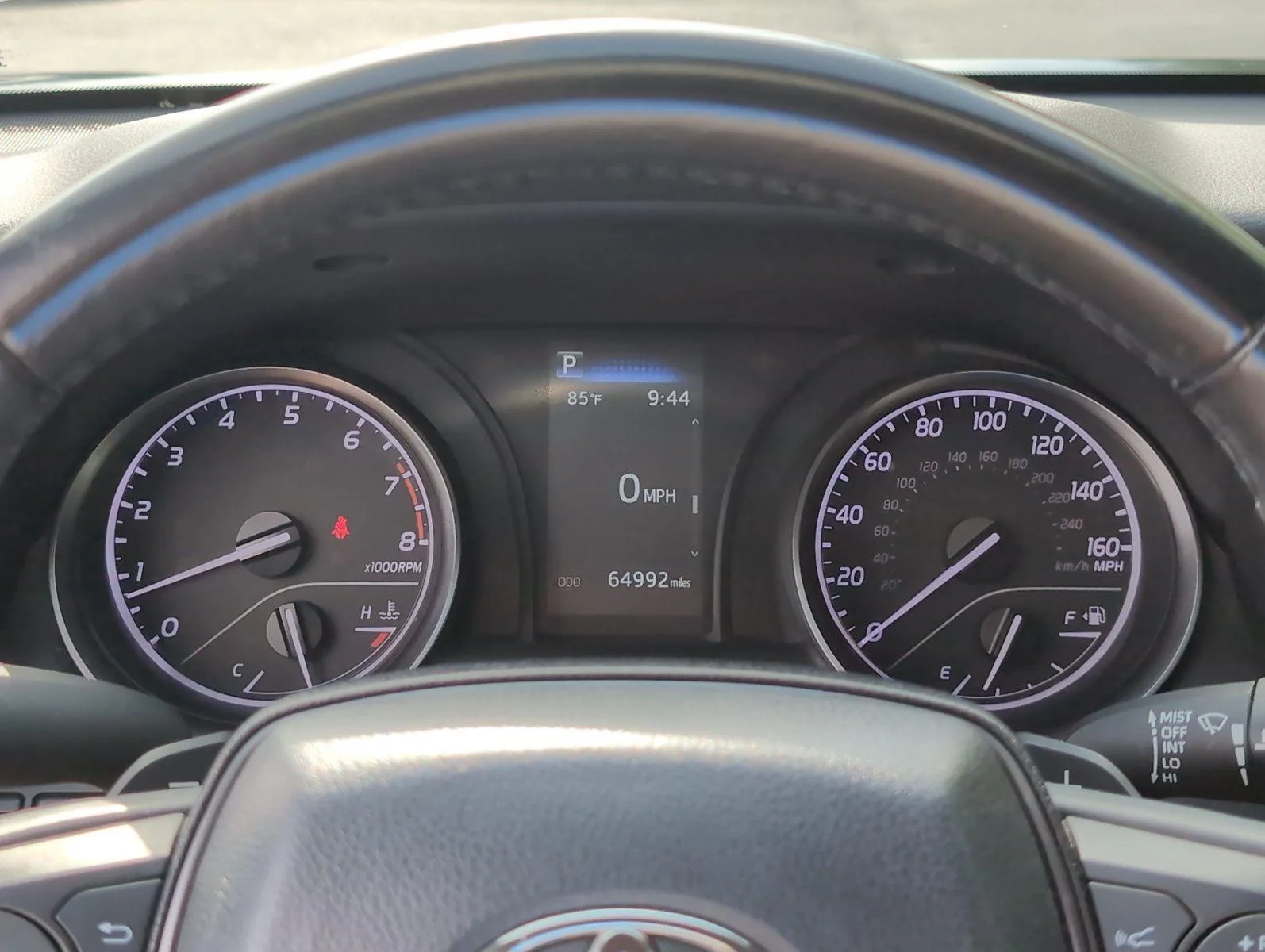 Used 2024 Midnight Black Metallic Toyota SE image 27