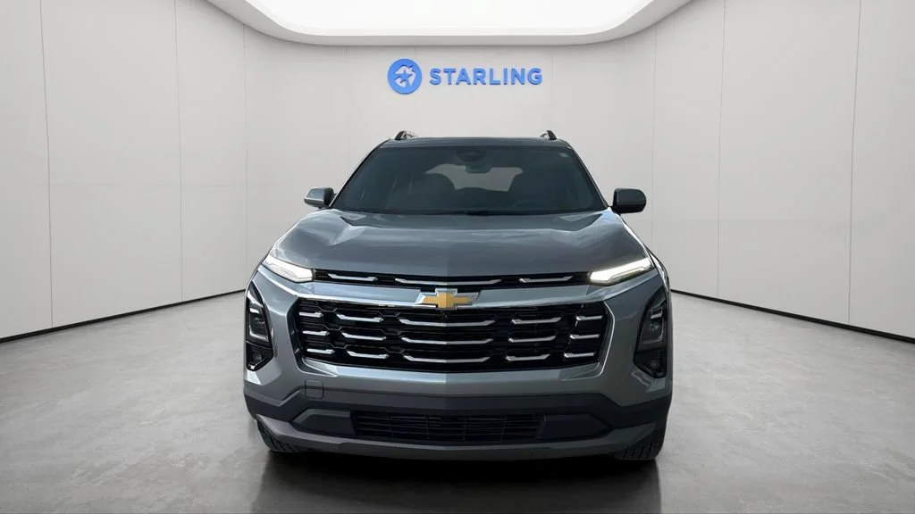 Used 2025 Sterling Gray Metallic Chevrolet LT image 16
