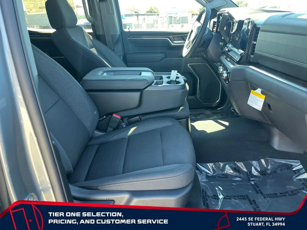 New 2026 Sterling Metallic GMC SLE image 19