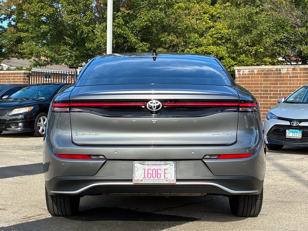 Used 2026 Silver Toyota Limited image 6