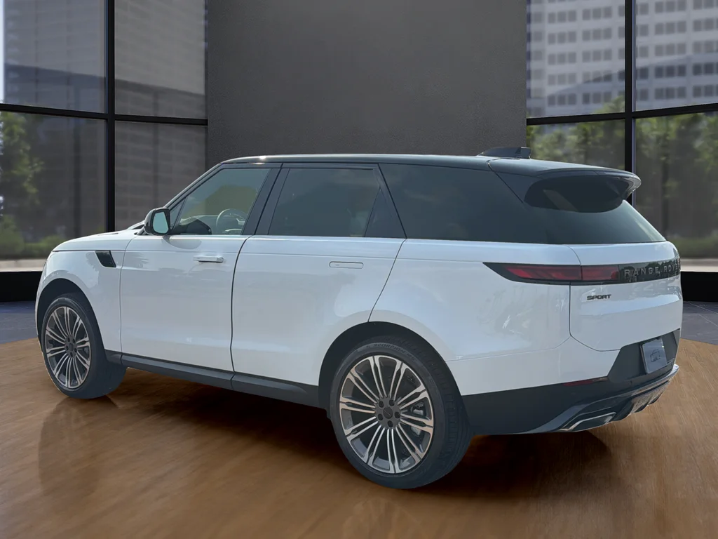 New 2026 White Land Rover SE image 14