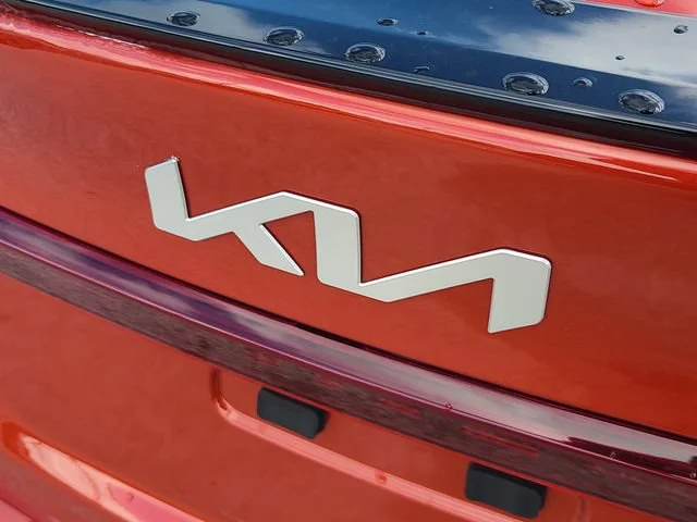 Used 2023 Orange Kia GT-Line image 11