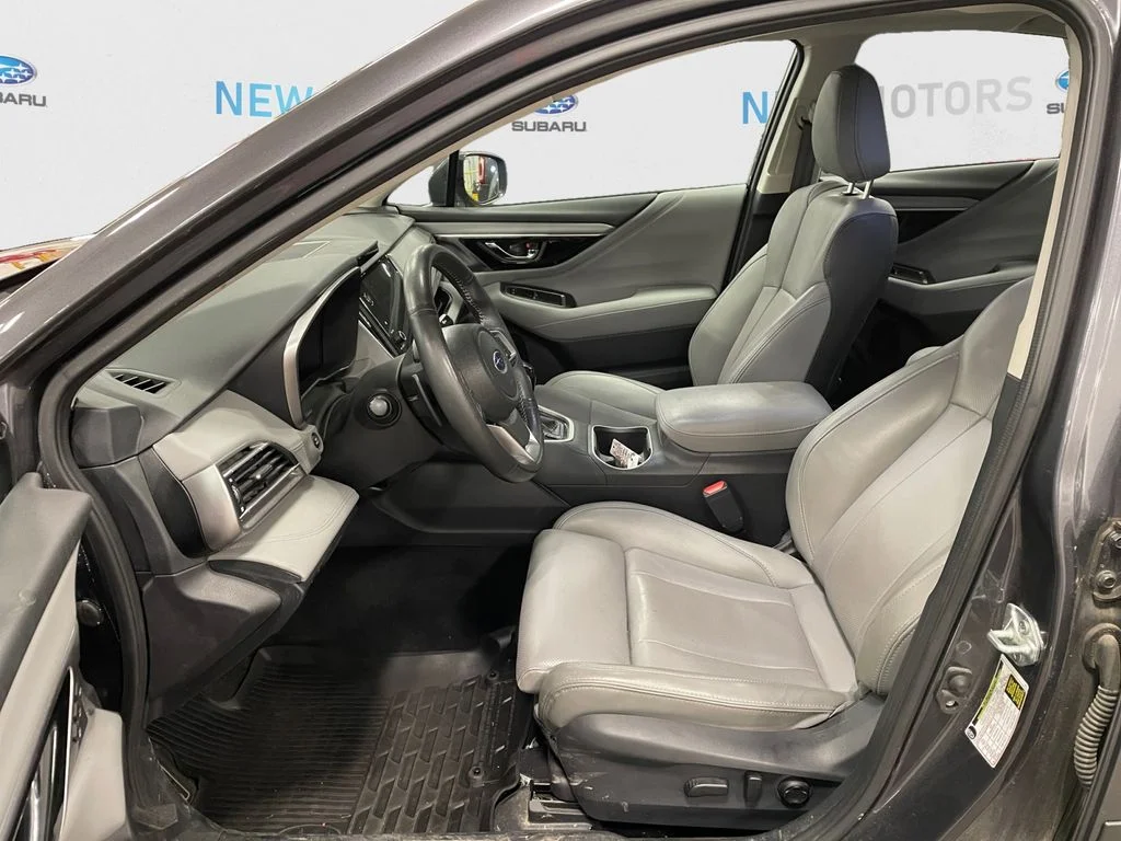 Used 2025 Gray Metallic Subaru Limited image 8