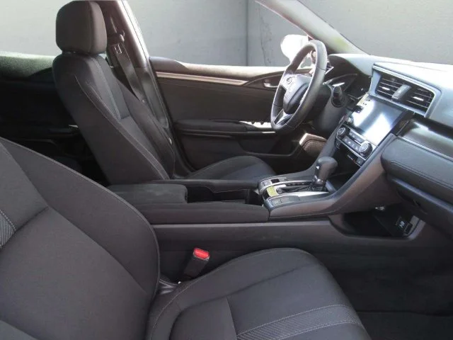 Certified Used 2019 Sonic Gray Pearl Honda EX image 9