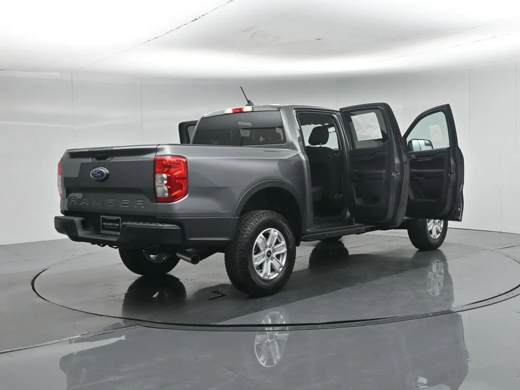 New 2026 Carbonized Gray Metallic Ford XL image 26