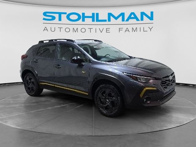 Used 2025 Magnetite Gray Metallic Subaru Sport image 9