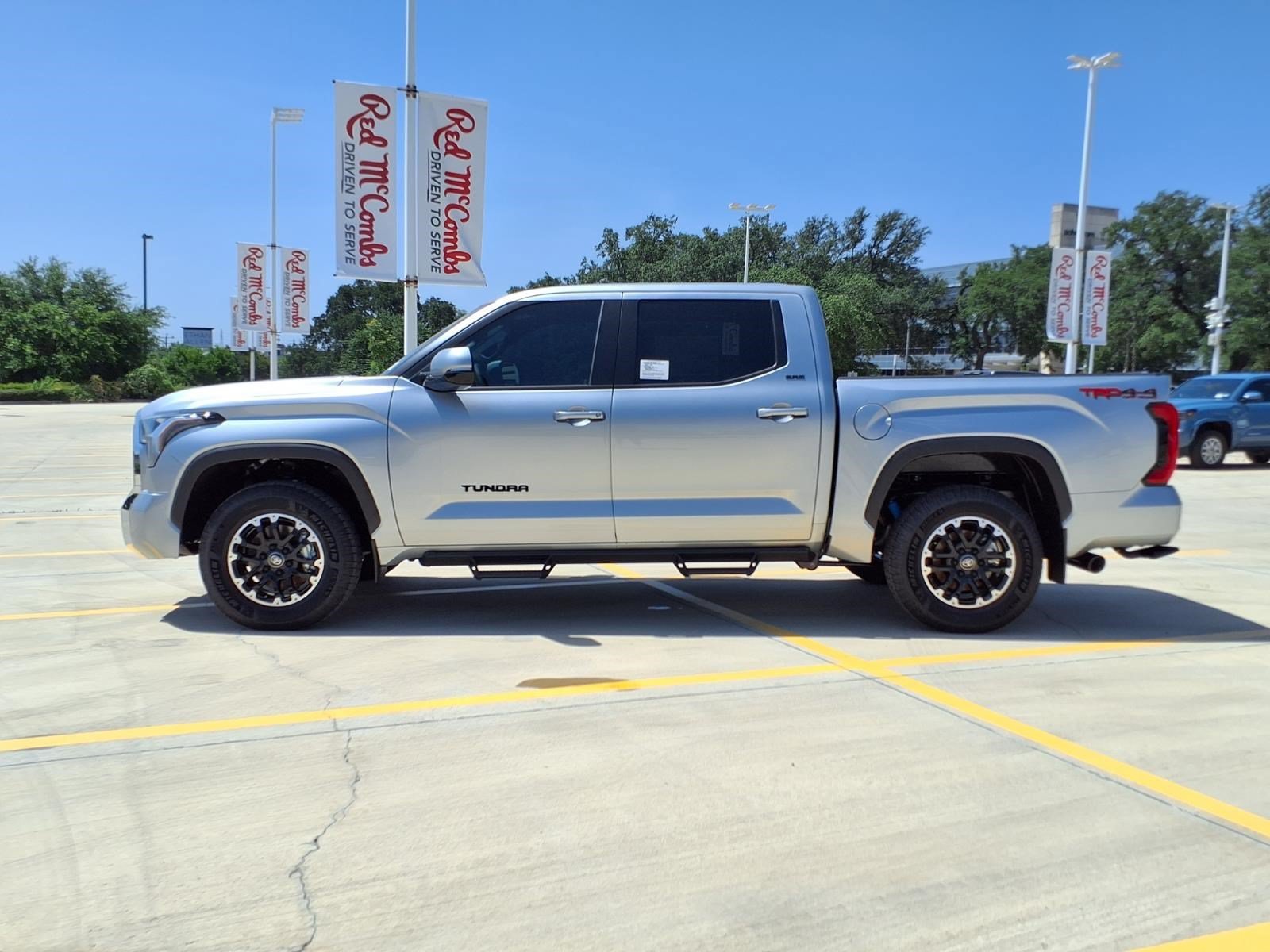 New 2026 Celestial Silver Metallic Toyota SR5 image 8