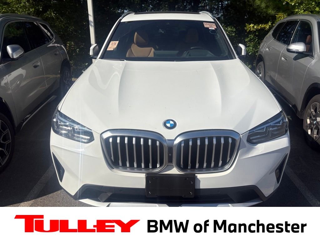 Used 2024 White BMW xDrive30i image 1