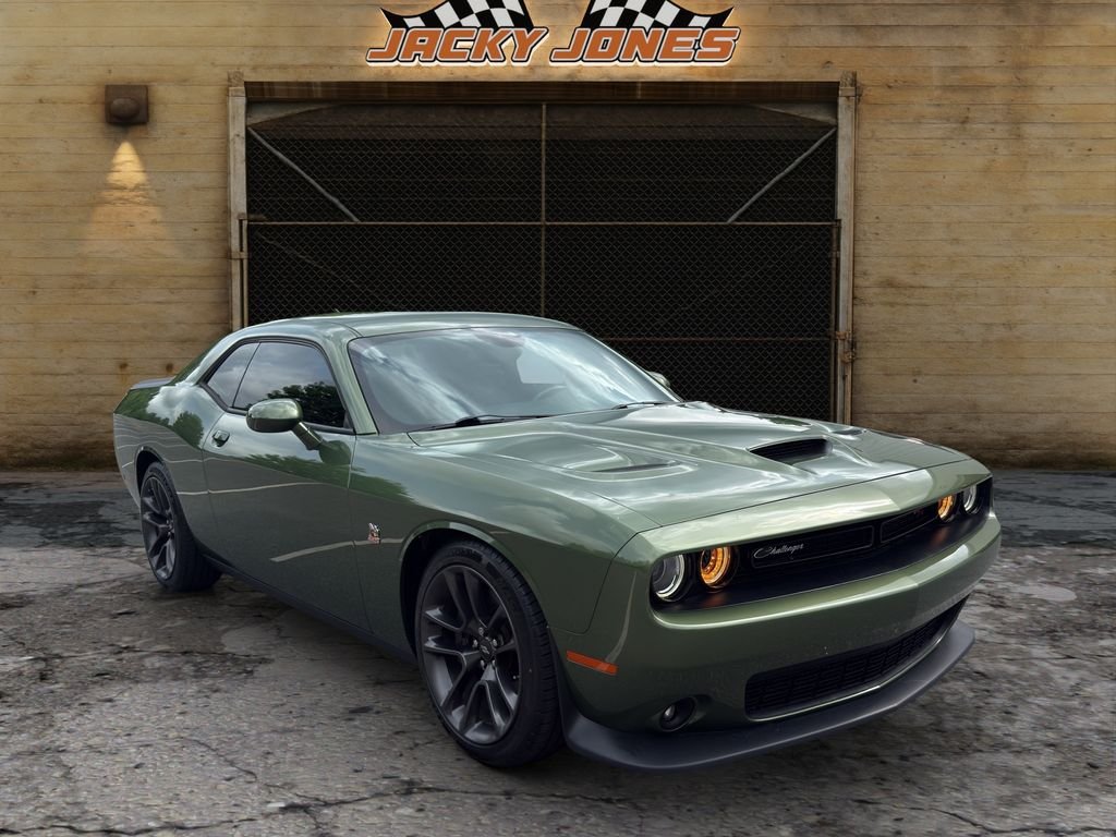 Used 2021 F8 Green Dodge R/T Scat Pack image 13