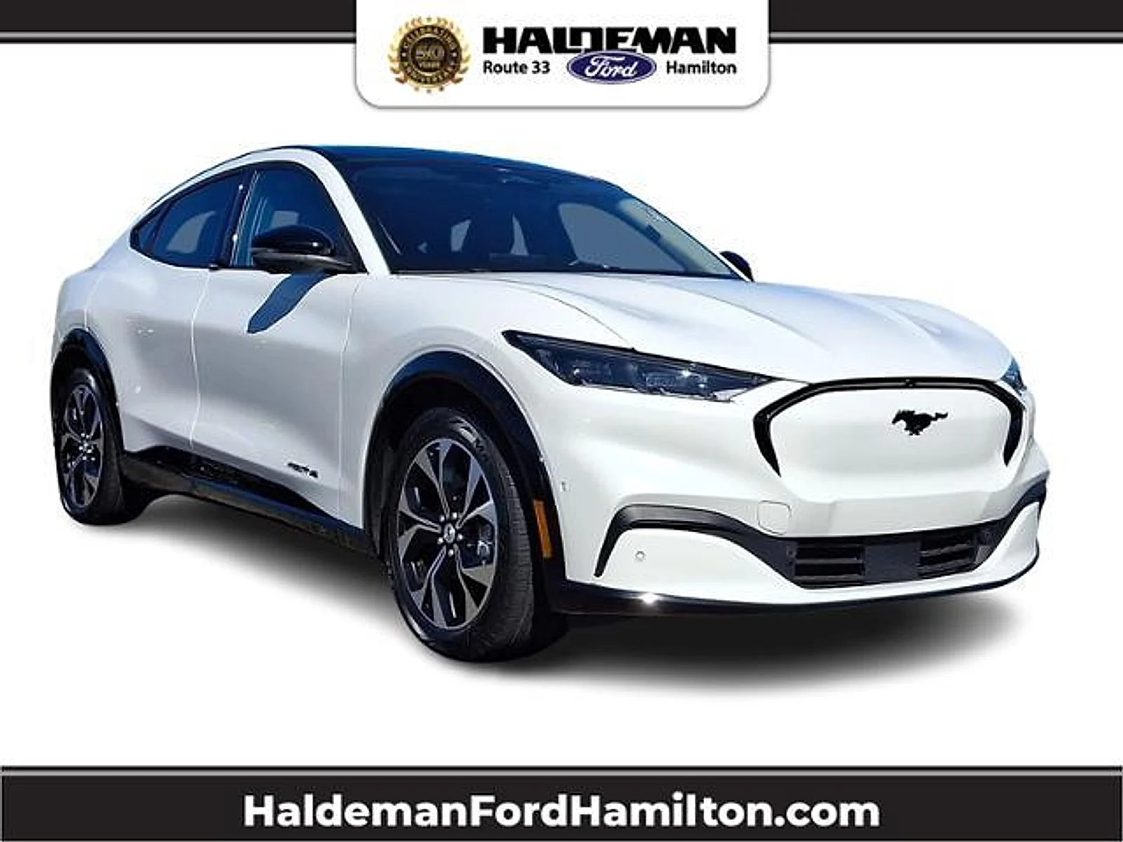 Used 2023 Star White Metallic Tri-Coat Ford Premium image 1